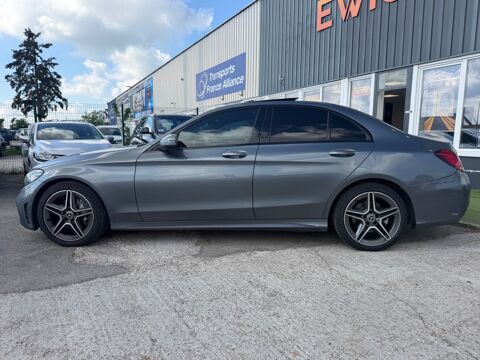 Classe C 1.6 180 D 120CH AMG LINE 9G-TRONIC BVA - TOIT OUVRANT - BLUE 2020 occasion 27000 &Eacute;vreux