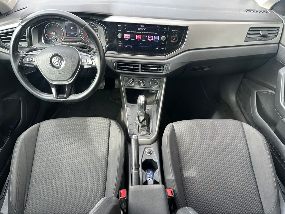 Polo 1.0L 95ch CONFORT LINE + BOITE AUTOMATIQUE + RADAR DE RECUL 2018 occasion 38420 Le Versoud