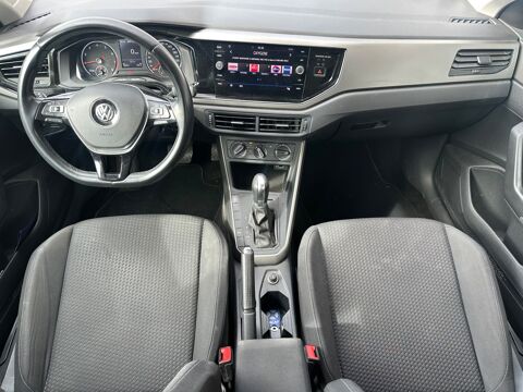 Polo 1.0L 95ch CONFORT LINE + BOITE AUTOMATIQUE + RADAR DE RECUL 2018 occasion 38420 Le Versoud