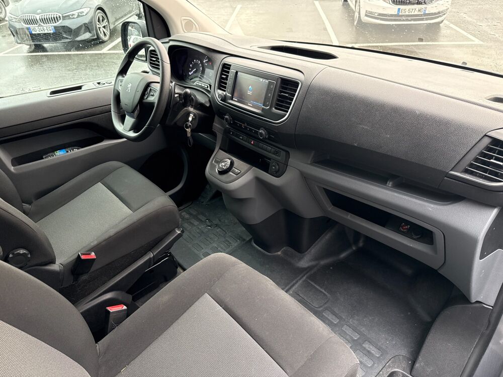 Expert FOURGON 2.0 BLUEHDI 180 L1 ASPHALT EAT 8 BVA / CARPLAY / DOU 2022 occasion 17100 Saintes