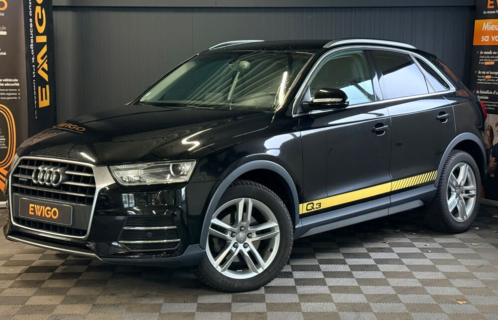 Q3 2.0 TDI 150 Ch AMBITION LUXE QUATTRO S-TRONIC BVA 2015 occasion 79000 Niort