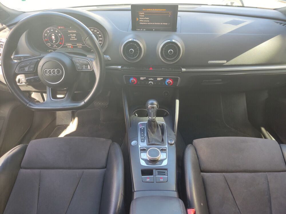 A3 SPORTBACK 2.0 TFSI 190CH/ DESIGN LUXE QUATTRO S-TRONIC BVA 2019 occasion 69150 D&eacute;cines-Charpieu