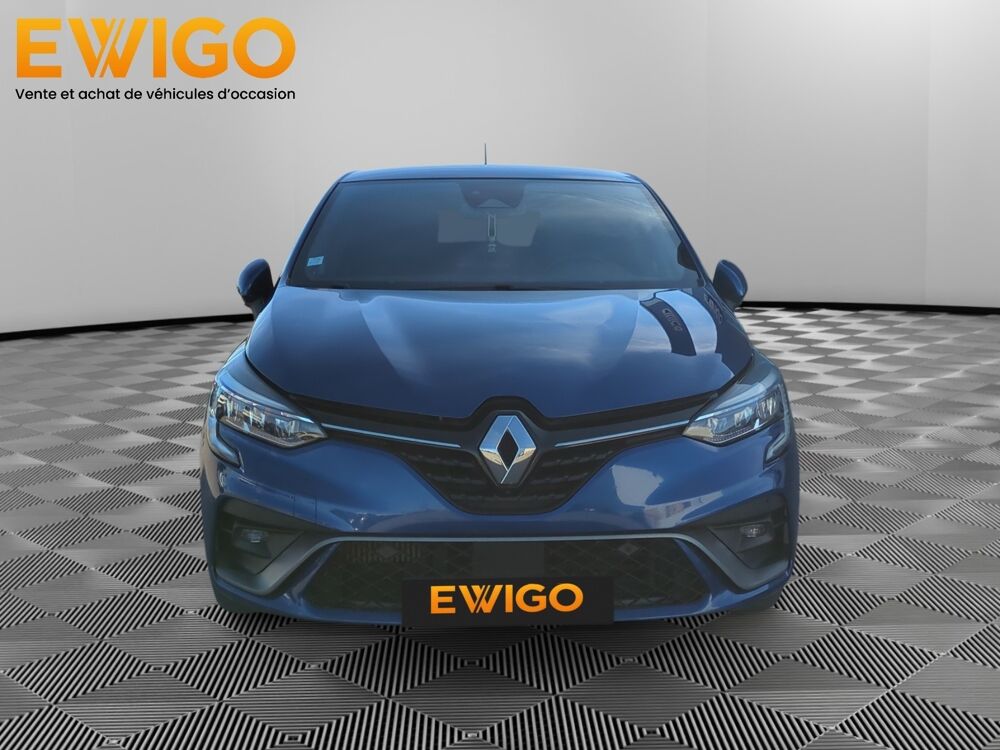 Clio 1.3 Tce 130 RS LINE EDC 2019 occasion 38590 Saint-&Eacute;tienne-de-Saint-Geoirs