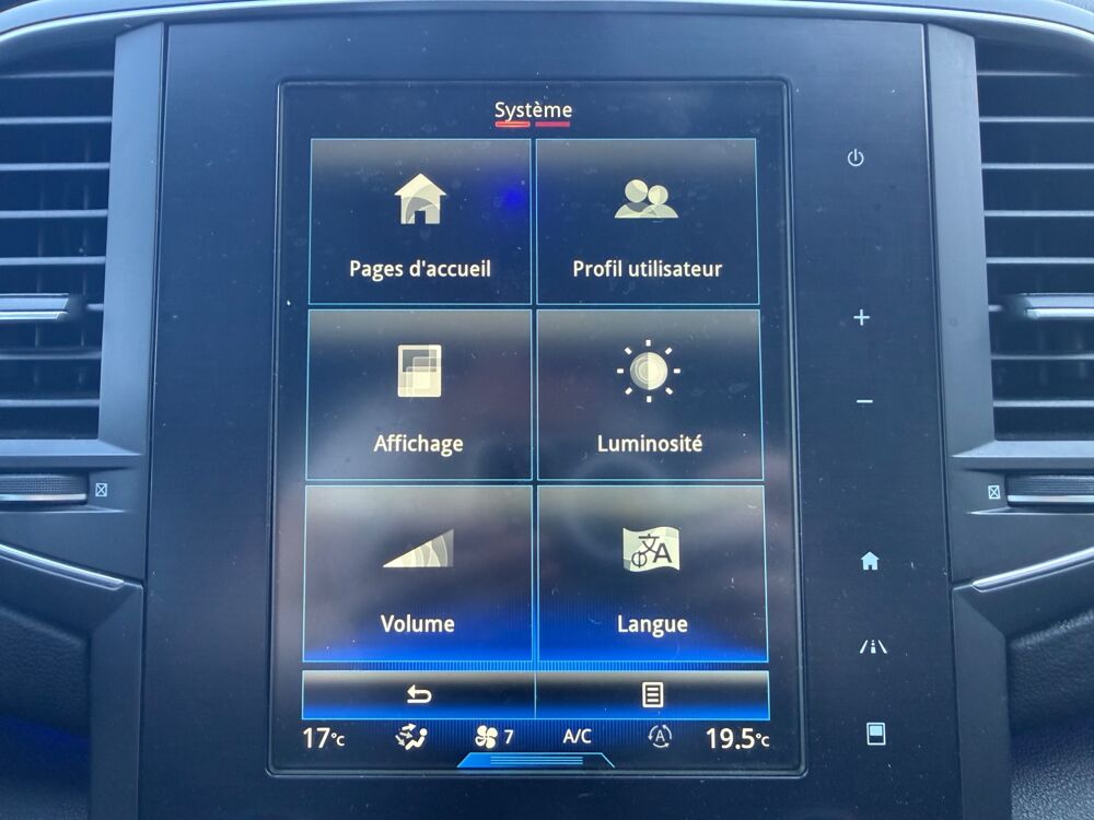 Talisman 1.6 DCI 130Ch ENERGY INTENS - CLIMATISATION - GPS - RADAR DE 2016 occasion 27000 &Eacute;vreux