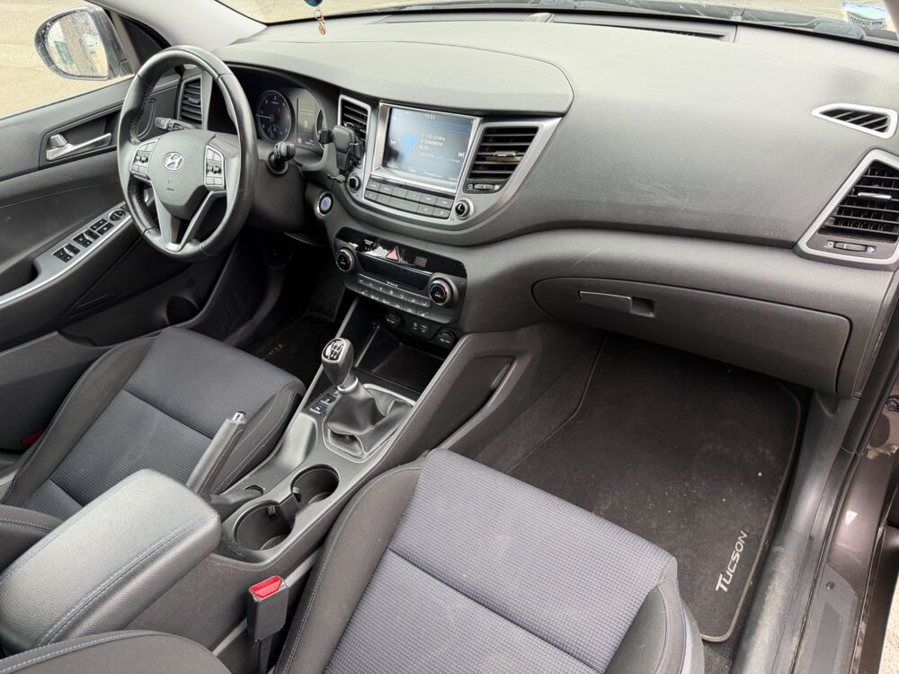 Tucson 1.7 CRDI 115 CH CREATIVE 2WD CAMERA DE RECUL / ATTELAGE / BL 2016 occasion 40000 Mont-de-Marsan