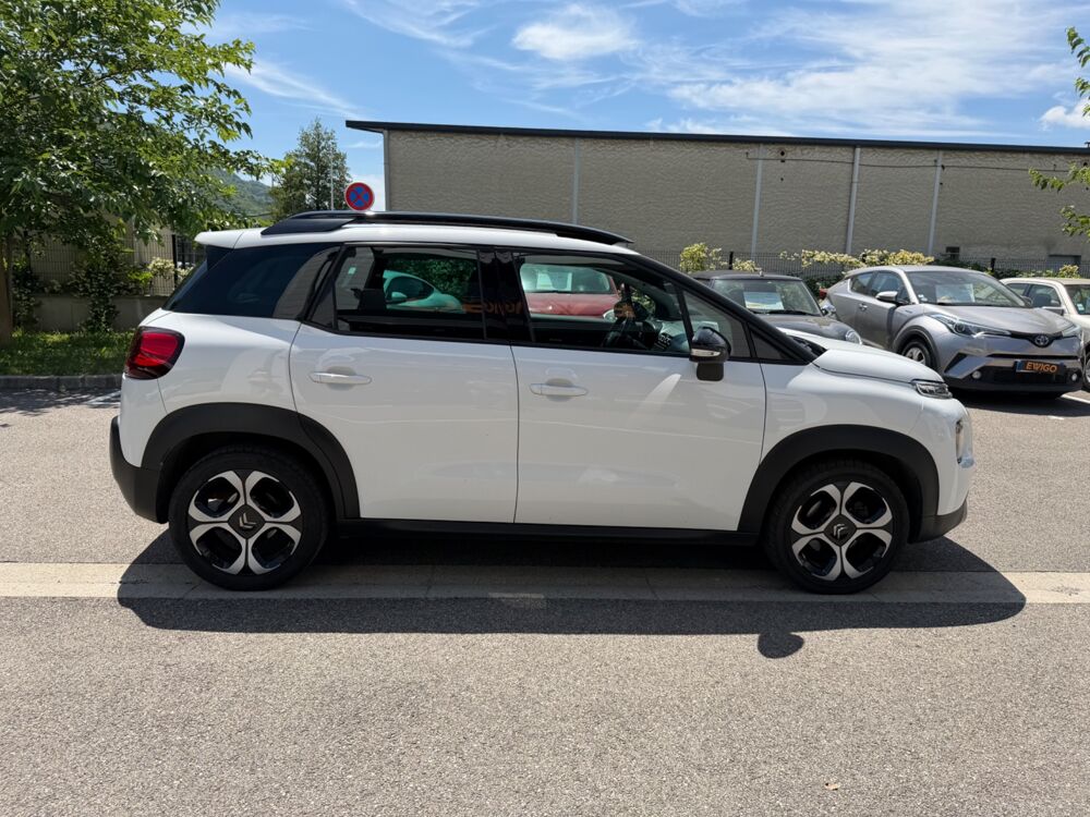 C3 Aircross 1.2L 110ch SHINE / COURROIE OK / APPLE CARPLAY / RADAR AR 2019 occasion 38420 Le Versoud