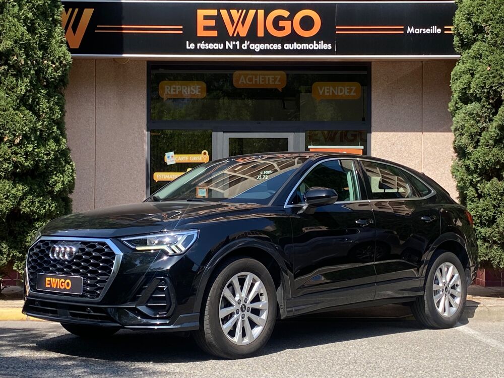 Q3 SPORTBACK 1.5 35 TFSI 150CH HYBRID *CAMERA AV/AR*HAYON ELECT 2021 occasion 13009 Marseille