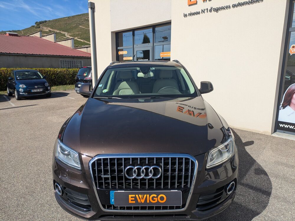 Q5 2.0 TDI 190ch AVUS QUATTRO S-TRONIC BVA 2014 occasion 69420 Ampuis