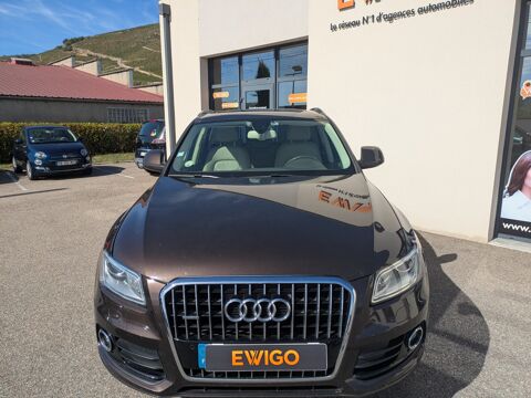 Q5 2.0 TDI 190ch AVUS QUATTRO S-TRONIC BVA 2014 occasion 69420 Ampuis