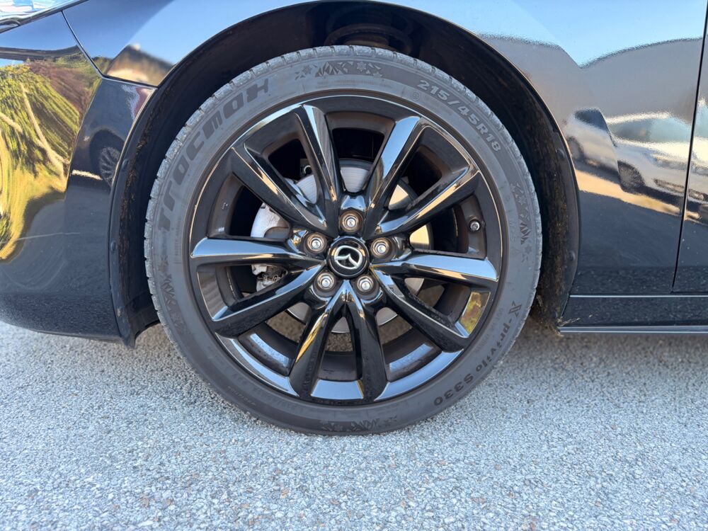 Mazda3 2.0 SKYACTIV-X 185ch HYBRID MHEV BLACKOUT EDITION BUSINESS 2024 occasion 25300 Pontarlier