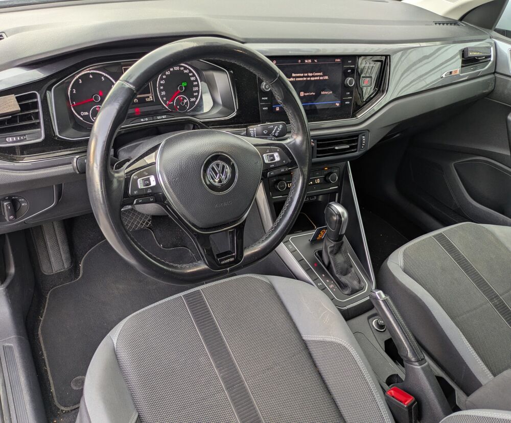 Polo 1.0 TSI 95ch COPPER LINE DSG BVA 2019 occasion 25300 Pontarlier