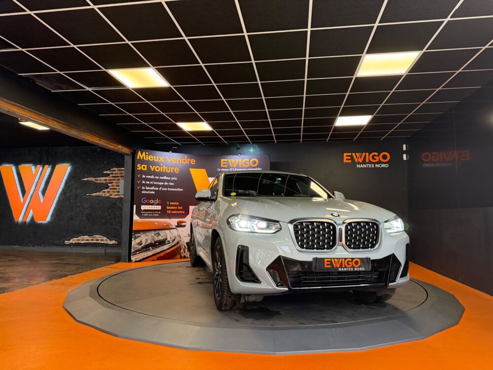 X4 2.0 D 190 M-SPORT XDRIVE BVA // HAYON &Eacute;LECTRIQUE // SI&Egrave;GES &Agrave; 2022 occasion 44300 Nantes