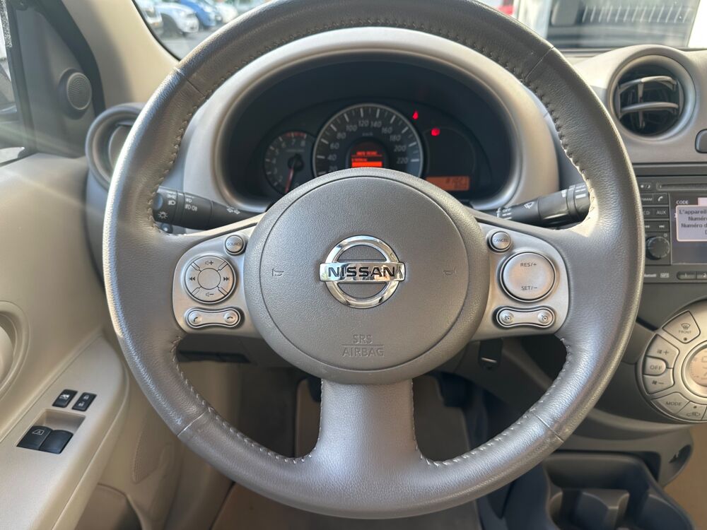 Micra 1.2 80ch CLIM / AIDE AU STATIONNEMENT / MOTEUR A CHAINE 2011 occasion 38420 Le Versoud
