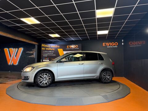 Golf 1.4 TSI 150 BLUEMOTION ACT ALLSTAR // KEYLESS // CAM&Eacute;RA DE R 2016 occasion 44300 Nantes
