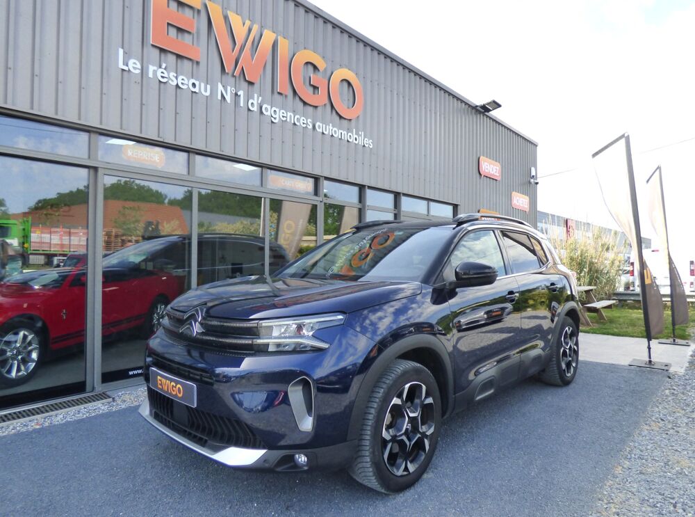 C5 aircross 1.5 BLUEHDI 130 SHINE EAT8 START-STOP 2023 occasion 33210 Maz&egrave;res