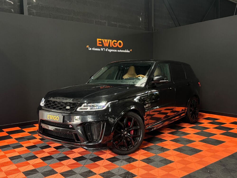Range Rover 5.0 575 CH SUPERCHARGED SVR 4WD / ENTRETIEN LAND ROVER / CAM 2020 occasion 29000 Quimper