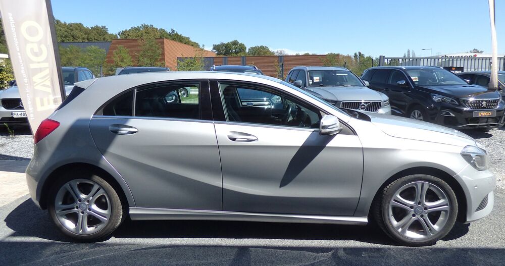 Classe A 2.2 220 CDi 170 BLUEEFFICIENCY BUSINESS EXECUTIVE 7G-DCT BVA 2015 occasion 33210 Maz&egrave;res