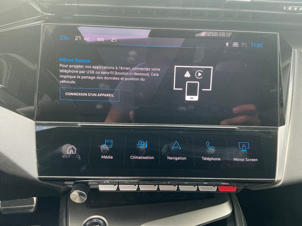 308 GENERATION-III 1.6 225H 180 CH HYBRID PHEV 12.4KWH GT PACK E 2022 occasion 17000 La Rochelle