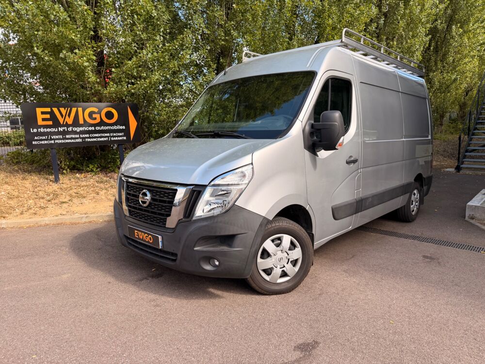 NV400 FOURGON 2.3 DCI 150 3300 L2H2 N-CONNECTA - TVA RECUPERABLE - 2020 occasion 76150 Saint-Jean-du-Cardonnay