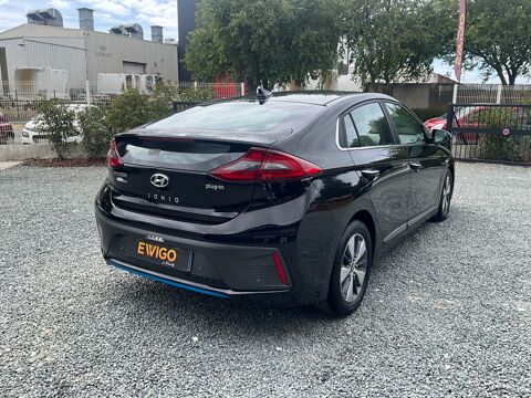 Ioniq 1.6 141H 105 HYBRID HEV EXECUTIVE / SIEGES ELECTRIQUES A MEM 2017 occasion 17000 La Rochelle