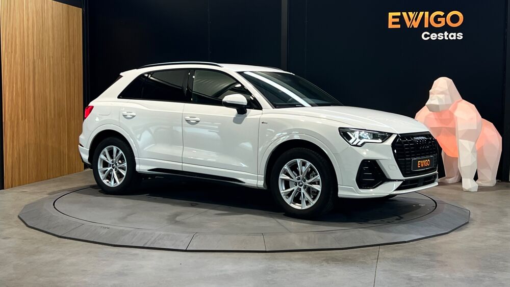Q3 45 TFSIe 245ch S-LINE S-TRONIC 6 - HAYON ELECTRIQUE - ATTELA 2024 occasion 33610 Cestas