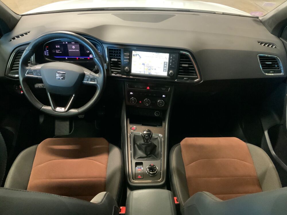Ateca 1.4 ECOTSI 150 ACT XCELLENCE 4DRIVE 4WD START-STOP 2018 occasion 26100 Romans-sur-Is&egrave;re
