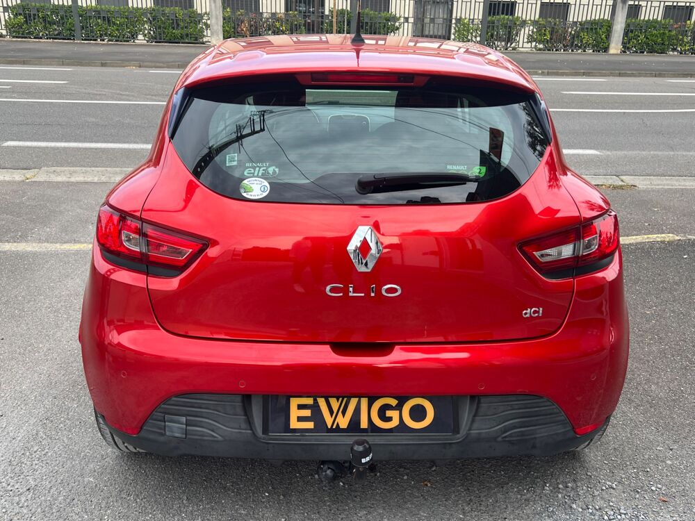 Clio 1.5 DCI 90 CH ENERGY BUSINESS EDC BVA / GPS /+ ATTELAGE 2016 occasion 40000 Mont-de-Marsan