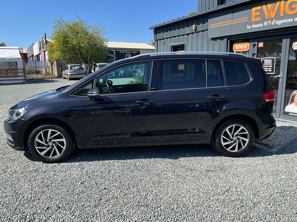 Touran Places 1.6 TDI 115 BLUEMOTION ALLSTAR DSG / 7 Places / Entre 2017 occasion 17000 La Rochelle