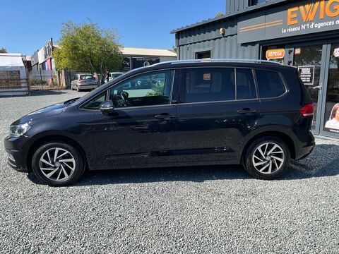 Touran Places 1.6 TDI 115 BLUEMOTION ALLSTAR DSG / 7 Places / Entre 2017 occasion 17000 La Rochelle