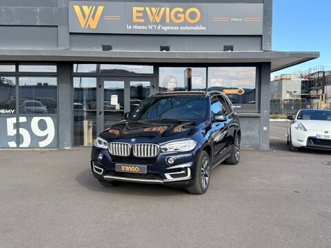 BMW X5 2.5 D 220 LOUNGE XDRIVE BVA 2016 occasion Valence 26000