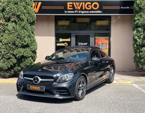 Mercedes Classe C COUPE 2.0 220D 195Ch AMG LINE 9G-TRONIC*TOIT OUVRANT*ECLAIRA 2019 occasion Marseille 13009