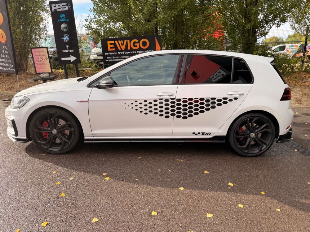 Golf 2.0 TSI 290Ch GTI TCR DSG BVA - LIGNE AKRAPOVIC - DYNAUDIO - 2019 occasion 76150 Saint-Jean-du-Cardonnay