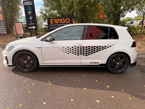 Golf 2.0 TSI 290Ch GTI TCR DSG BVA - LIGNE AKRAPOVIC - DYNAUDIO - 2019 occasion 76150 Saint-Jean-du-Cardonnay