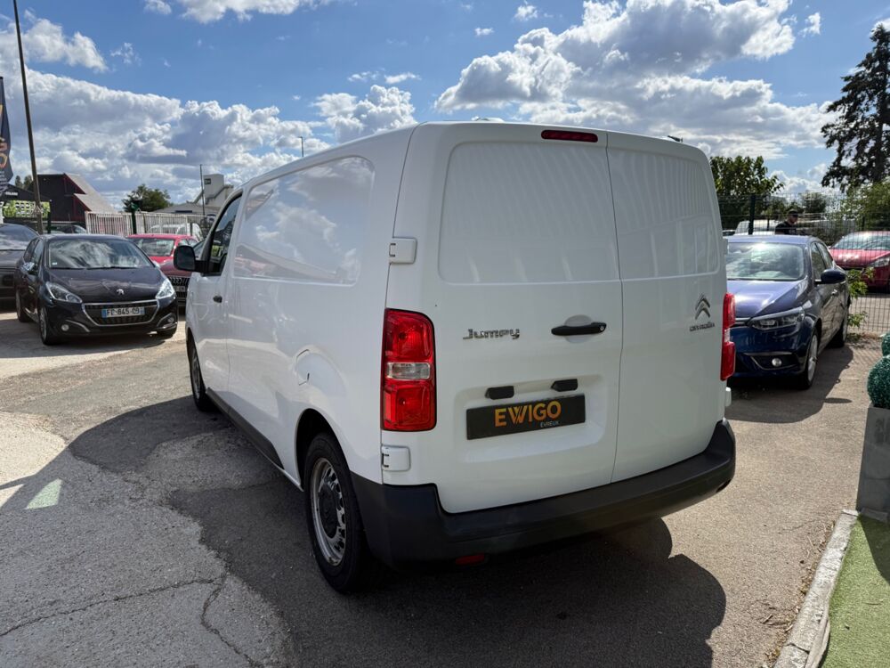 Jumpy FOURGON 1.6 BLUEHDI 95Ch TAILLE L L1 BUSINESS - RADIO - CLI 2017 occasion 27000 &Eacute;vreux