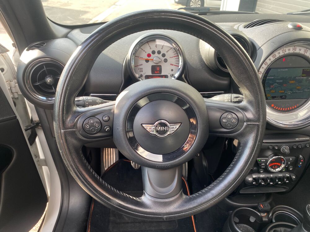 Paceman 1.6L 185ch COOPER S / TOIT OUVRANT PANORAMIQUE / MINI CENTER 2014 occasion 38420 Le Versoud