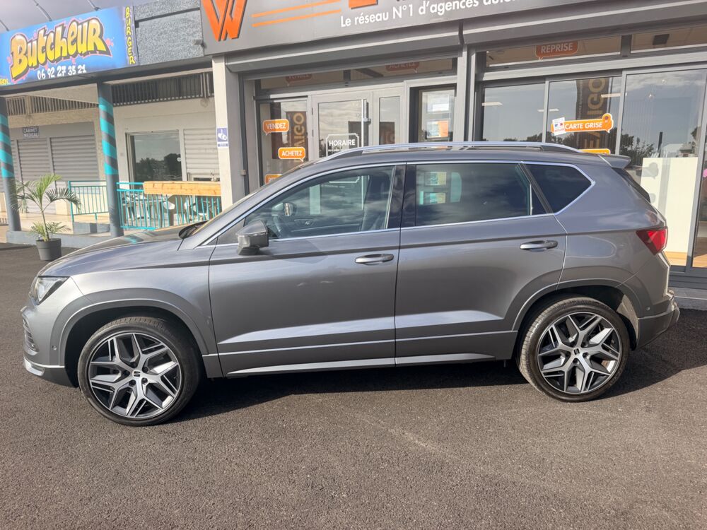 Ateca 1.5 TSI 150 CH FR DSG7 + CAMERA DE RECUL + TOIT OUVRANT 2024 occasion 97410 Saint-Pierre