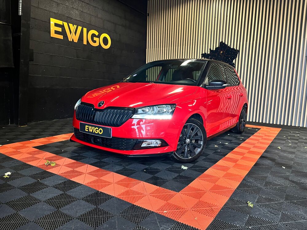 Fabia 1.0 TSI 95ch MONTE CARLO Carplay - Cam&eacute;ra de recul 2021 occasion 44220 Cou&euml;ron