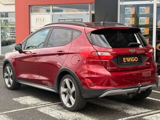 Fiesta 1.0 ECOBOOST 100 ch ACTIVE 2018 occasion 64320 Idron