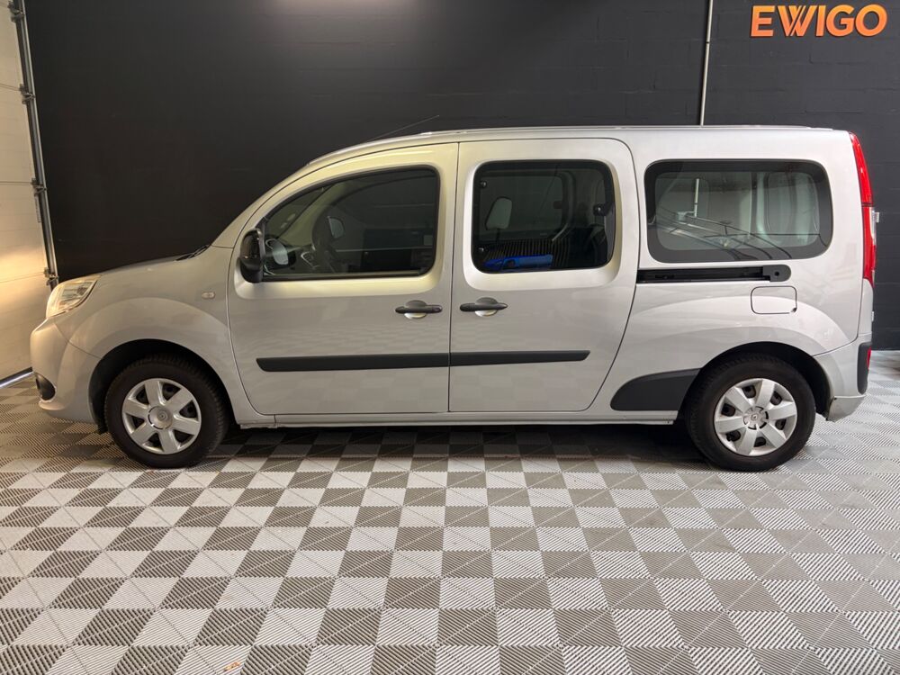 Grand Modus COMBI 1.5 DCI 90ch- TPMR /ENERGY LIFE- CARNET D'ENTRETIEN CO 2014 occasion 78125 Gazeran