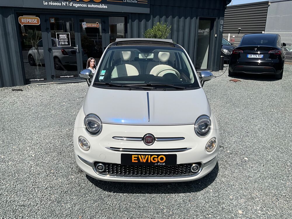 500 CABRIOLET 0.9 TWINAIR 105CH COLLEZIONE / AIDE AU STATIONEMEN 2018 occasion 17000 La Rochelle