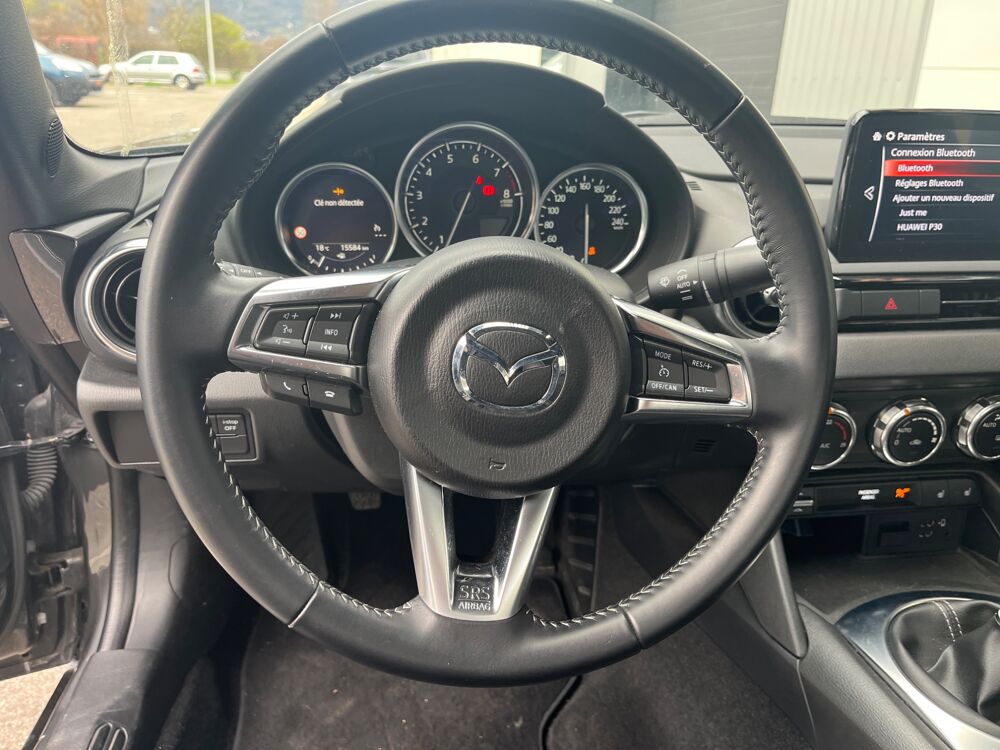 MX-5 ROADSTER RF 1.5 SKYACTIV-G 130ch SELECTION SIEGE RECARO + BO 2021 occasion 38420 Le Versoud
