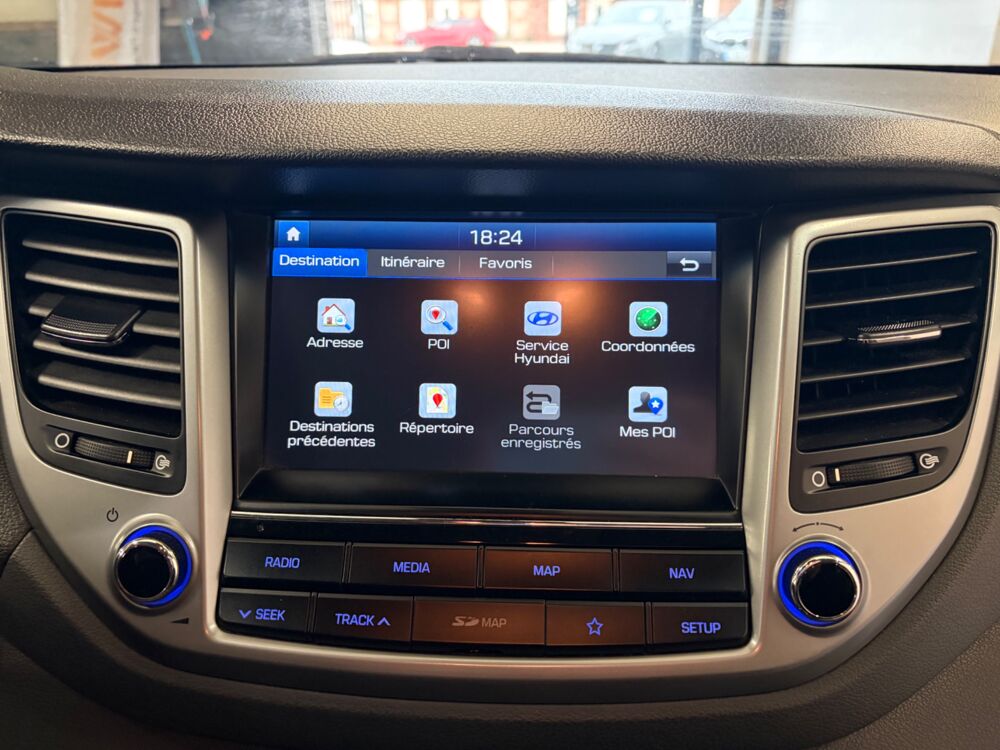 Tucson 1.6 GDI 130 CREATIVE 2WD 2018 occasion 76190 &Eacute;calles-Alix