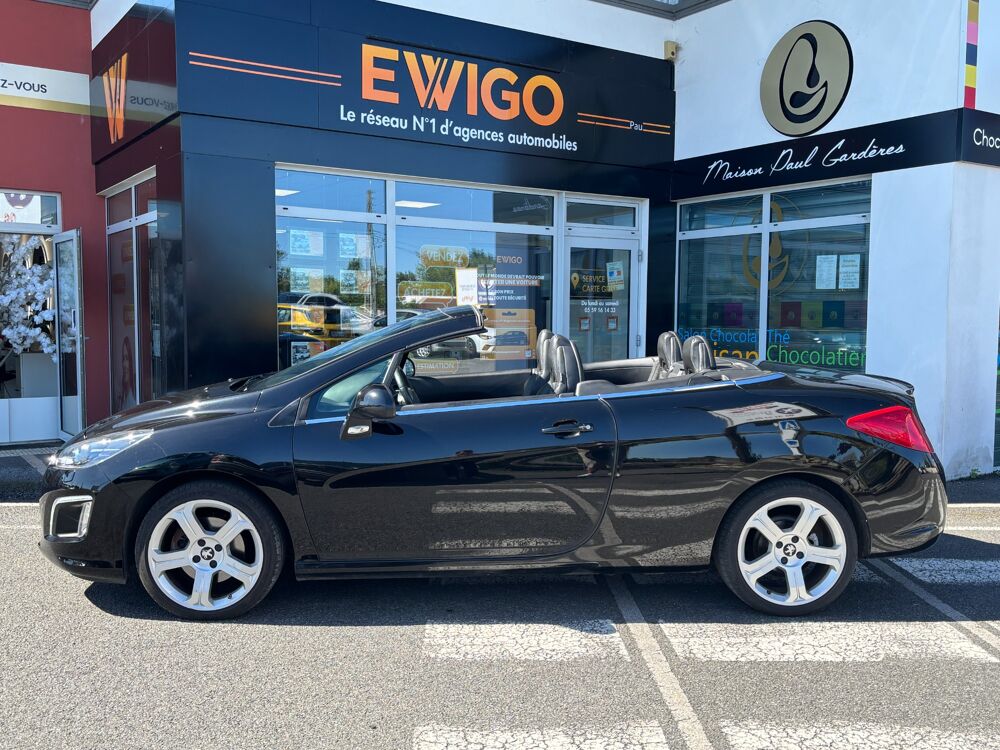 308 CC (COUP&Eacute; CABRIOLET) 2.0 HDI 163 ch FELINE 2013 occasion 64320 Idron