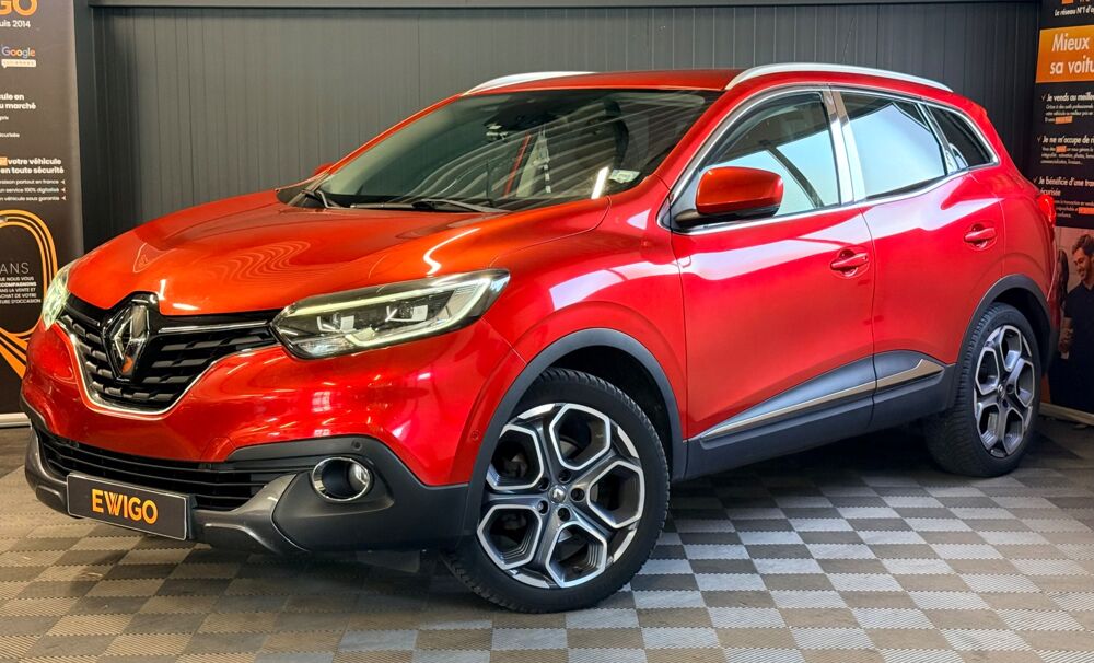 Kadjar 1.5 DCI 110Ch INTENS - ATTELAGE - ENTRETIEN CONSTRUCTEUR E 2018 occasion 79000 Niort
