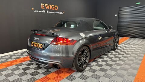 TT ROADSTER 2.0 TFSI 210CH S-LINE QUARO S-TRONIC 6 2013 occasion 34430 Saint-Jean-de-V&eacute;das