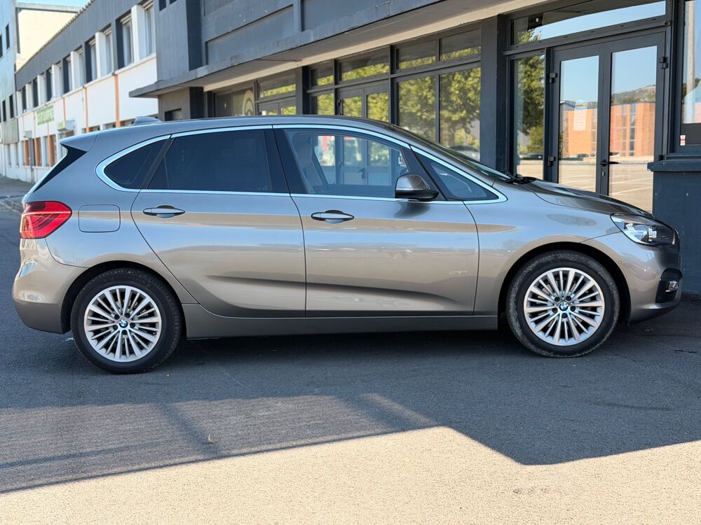 Serie 2 Active-Tourer 218i 136ch Luxury - ENTRETIEN COMPLET BMW 2015 occasion 26000 Valence