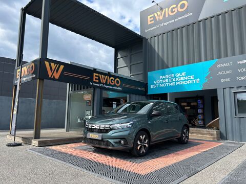 Dacia Sandero TVA RECUP 1.0 ECO-G GPL 100 JOURNEY 2025 occasion Fr&eacute;jus 83600
