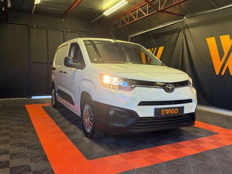 Proace FOURGON 1.5 D4D 130 CH L1 DYNAMIC - GPS / CARPLAY / CAM DE R 2020 occasion 24750 Tr&eacute;lissac