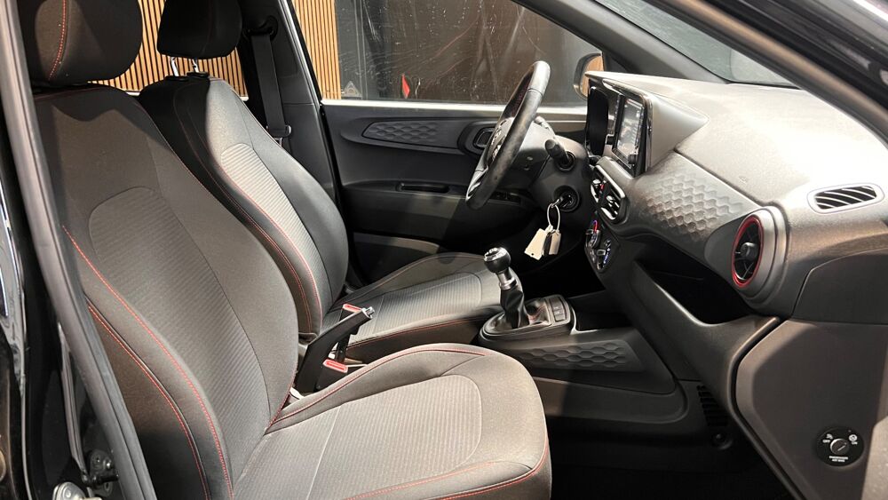 i10 1.2 85ch N-LINE - REGULATEUR DE VITESSE - CAMERA DE RECUL - 2021 occasion 33610 Cestas