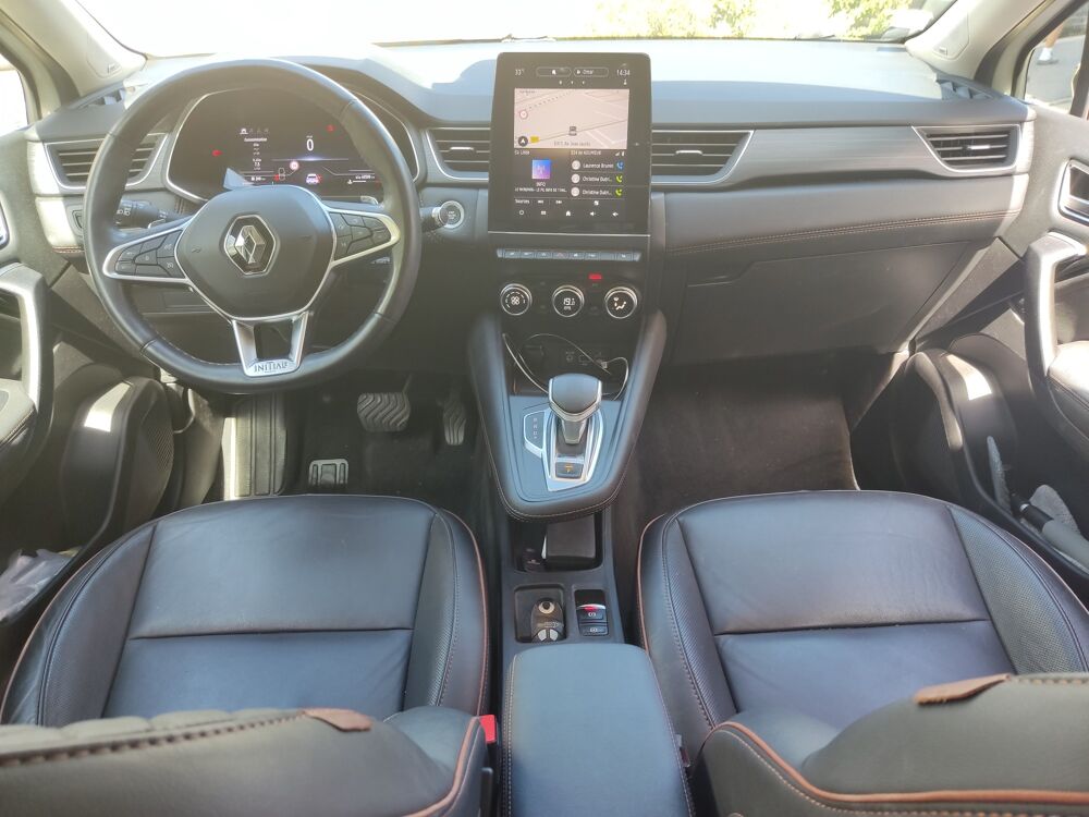 Captur 1.3 TCE 130 INITIALE PARIS EDC BVA 2020 occasion 69150 D&eacute;cines-Charpieu